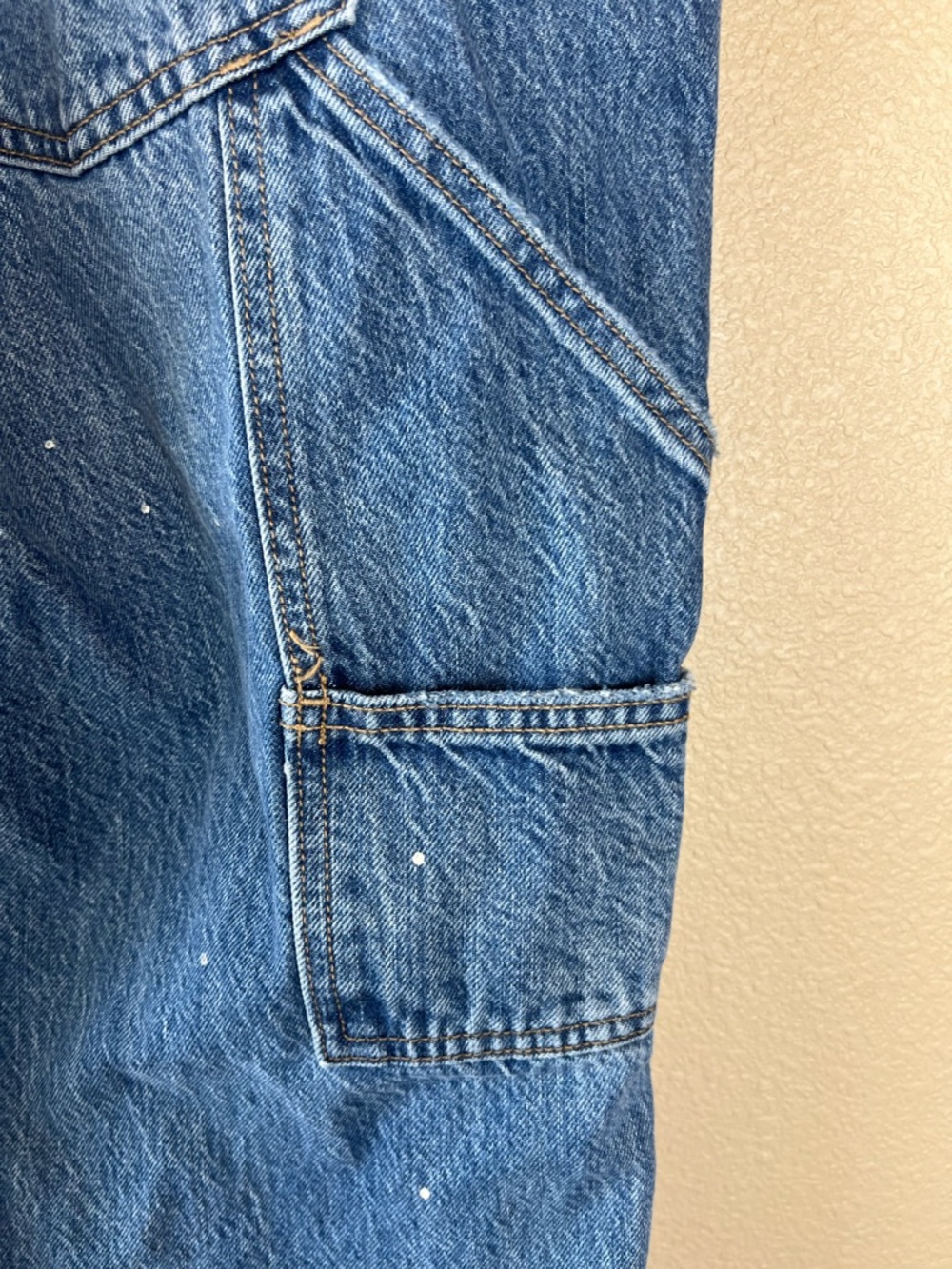 Abercrombie curve love the ultra loose low rise jeans - Picture 9 of 12